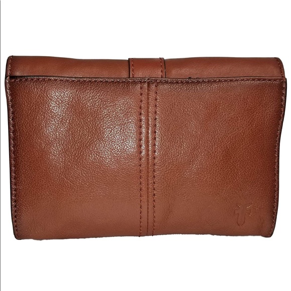 Nwt Frye Ring Cognac crossbody - Picture 5 of 8